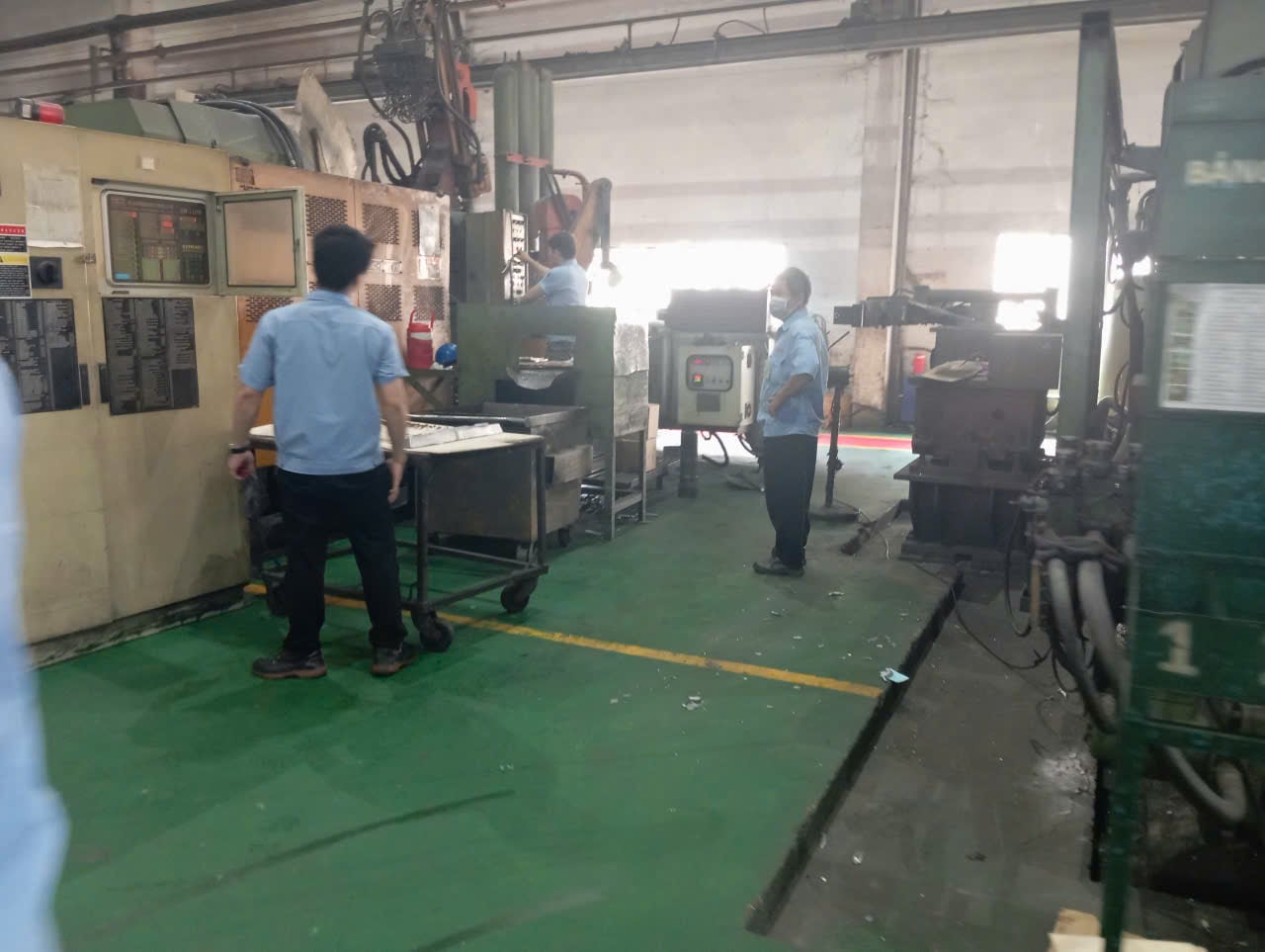Die casting machine 1250T